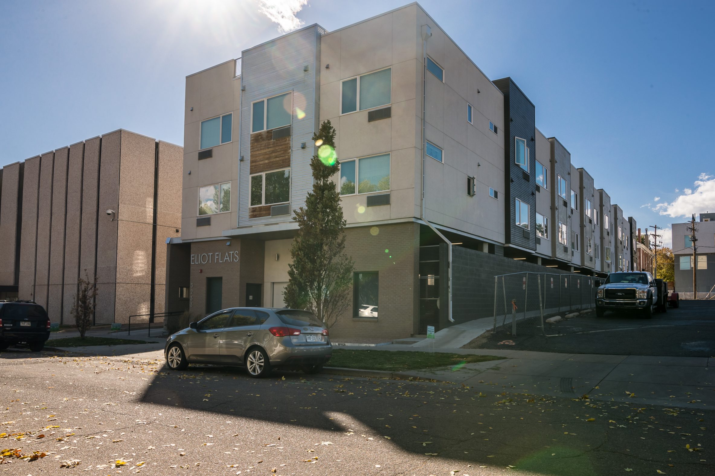 Eliot Flats Cornerstone Apartments